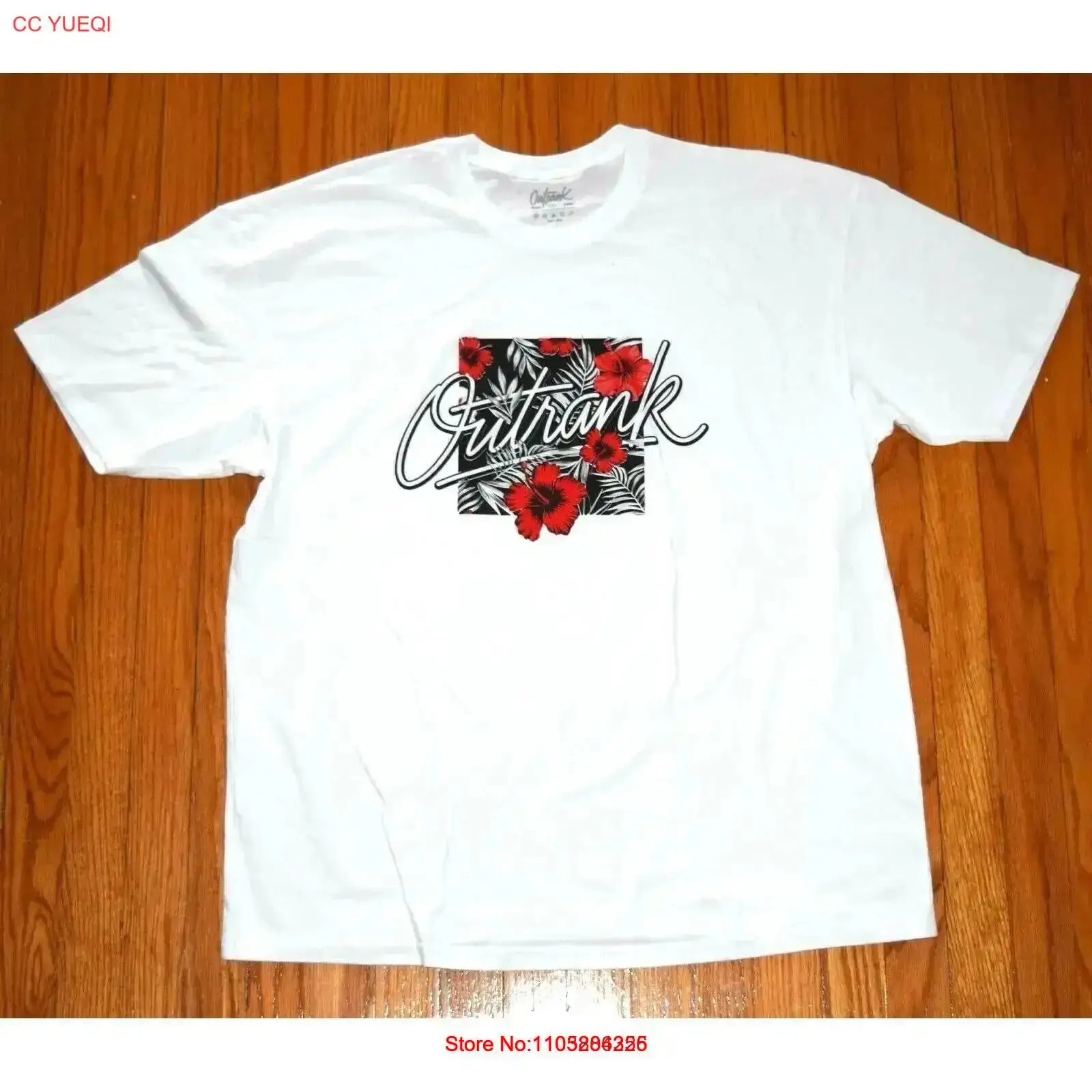Streetwear Brand Flower - Футболка OutRank Brand Miami Streetwear мужская,