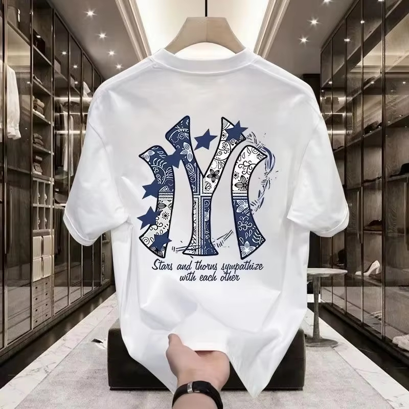 Streetwear Brand Flower - Летняя футболка унисекс с принтом пейсли