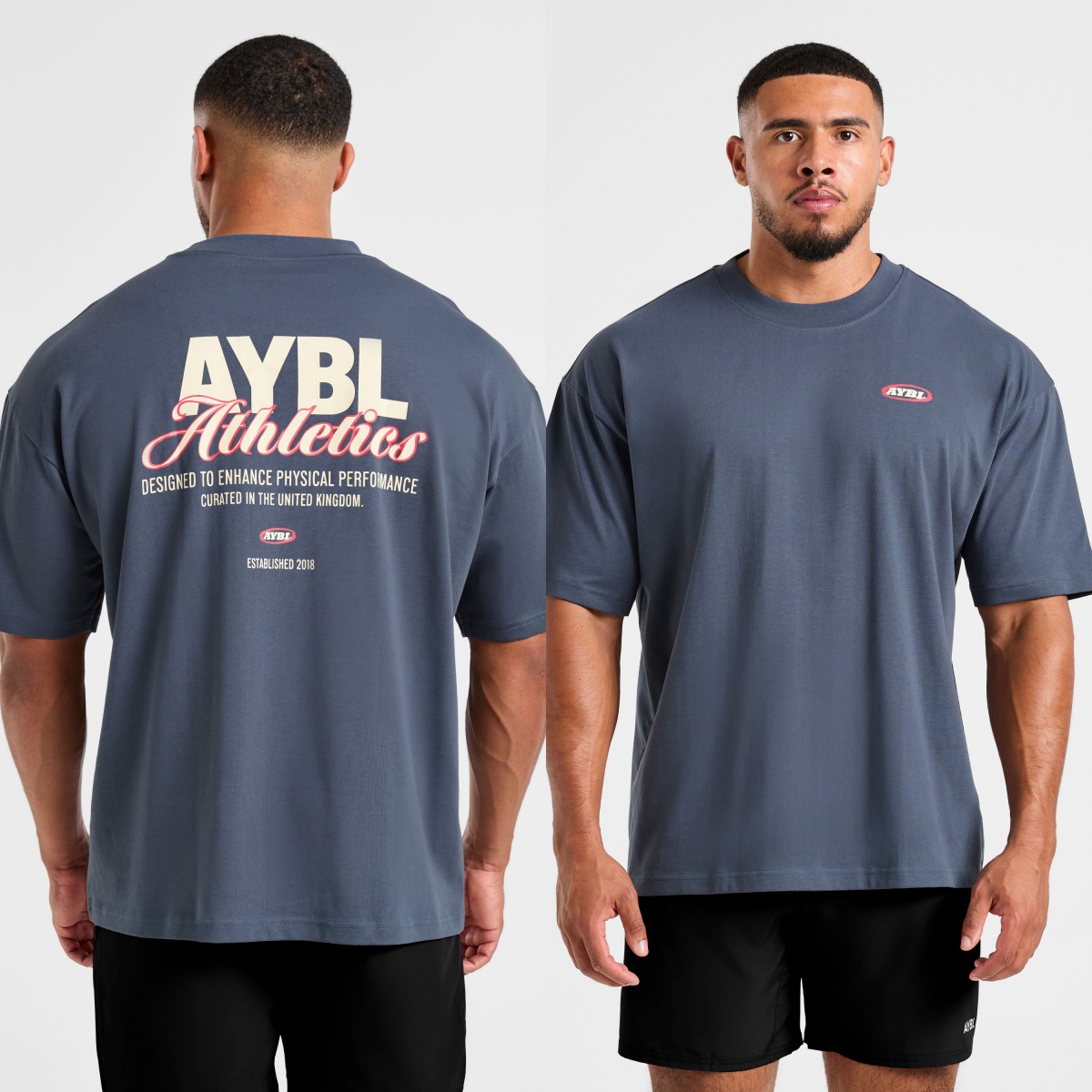 Streetwear Brand Shirts - Классическая спортивная футболка оверсайз с принтом,
