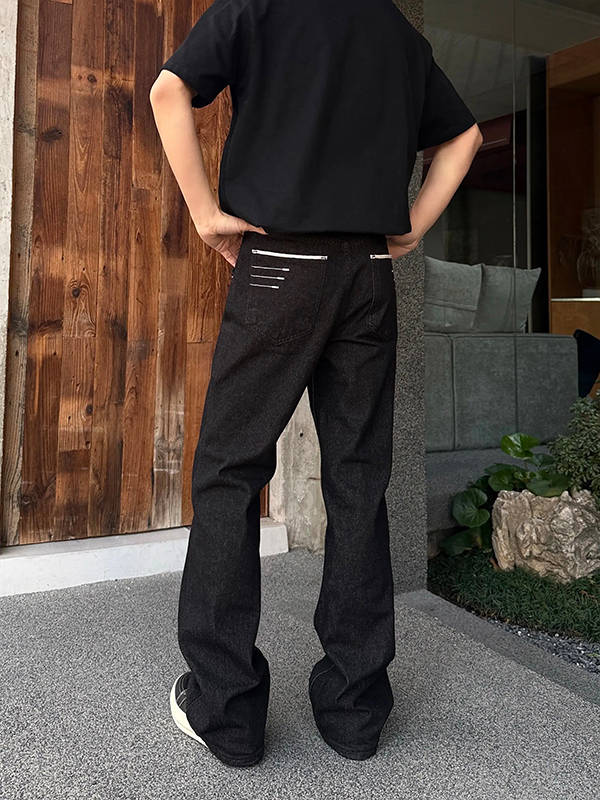 Streetwear Brand Jeans - Джинсы Cleanfit American High Street: облегающие,
