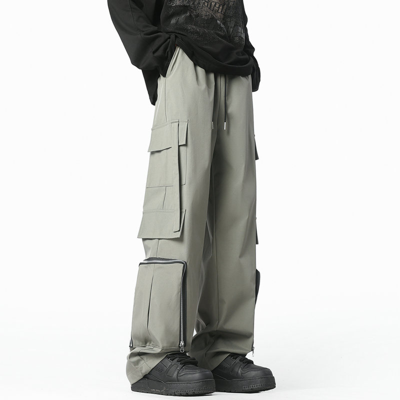 Streetwear Brands - Модные мужские брюки-карго, свободные джоггеры, спортивные