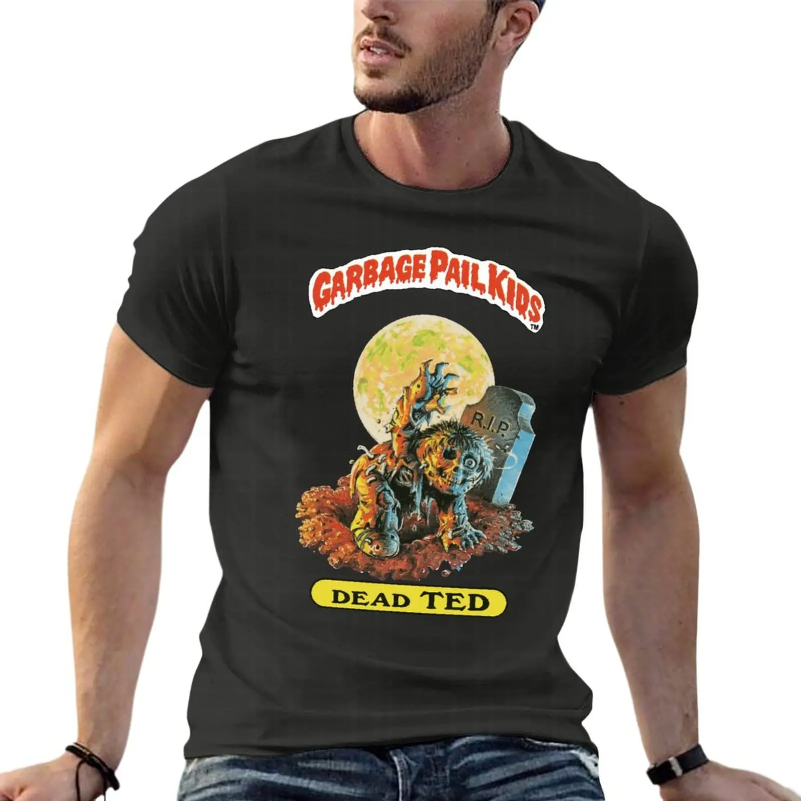 Streetwear Brand Shirts - Футболки в стиле оверсайз с изображением