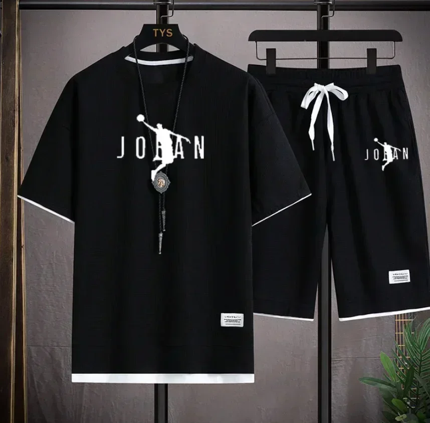 Streetwear Brands 2026 - Мужской летний комплект из 2 предметов
