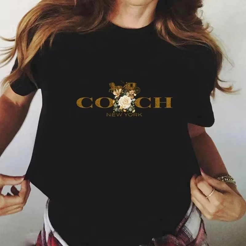 Streetwear Brand Flower - Футболка с классическим логотипом Carriage Flowers,