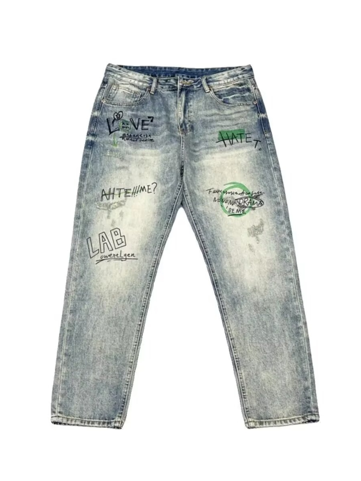 Мужские джинсы прямого кроя в  – обзор и цена Streetwear Brand Jeans