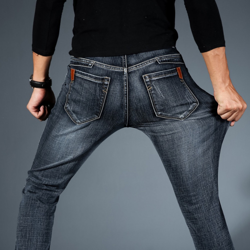 Модные минималистичные эластич – обзор и цена Streetwear Brand Jeans