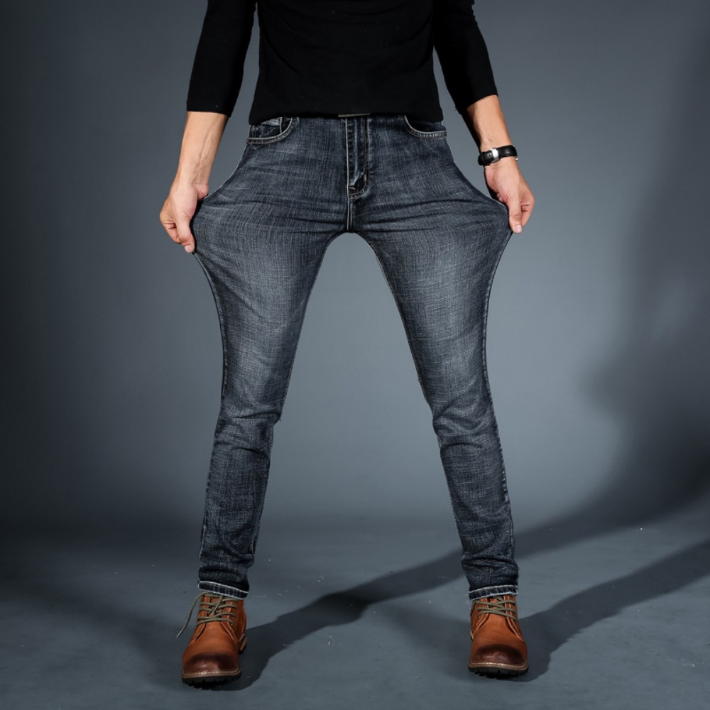 Модные минималистичные эластич – обзор и цена Streetwear Brand Jeans