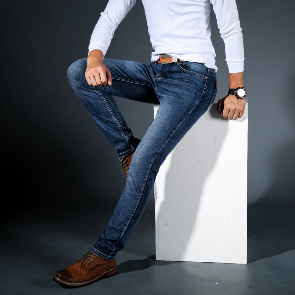 Модные минималистичные эластич – обзор и цена Streetwear Brand Jeans