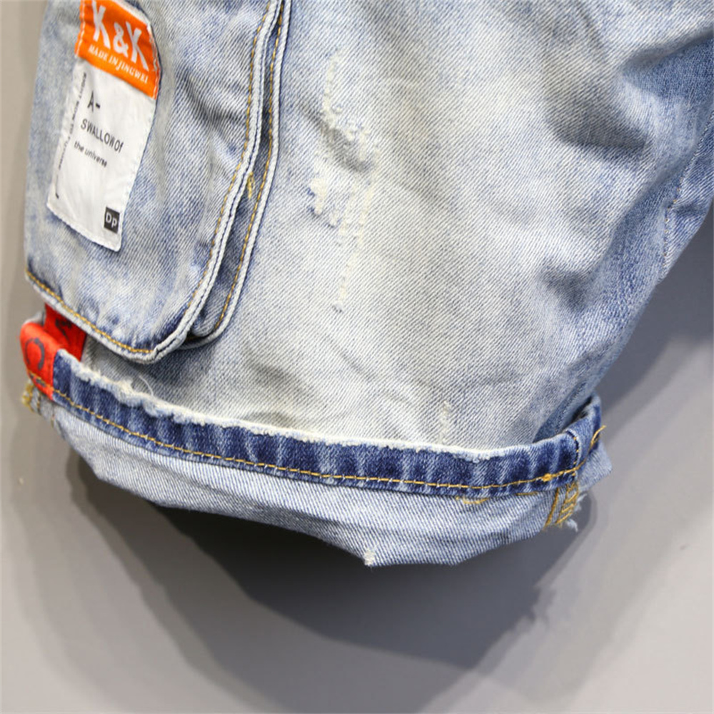 Модные мужские джинсовые шорты – обзор и цена Streetwear Brand Jeans