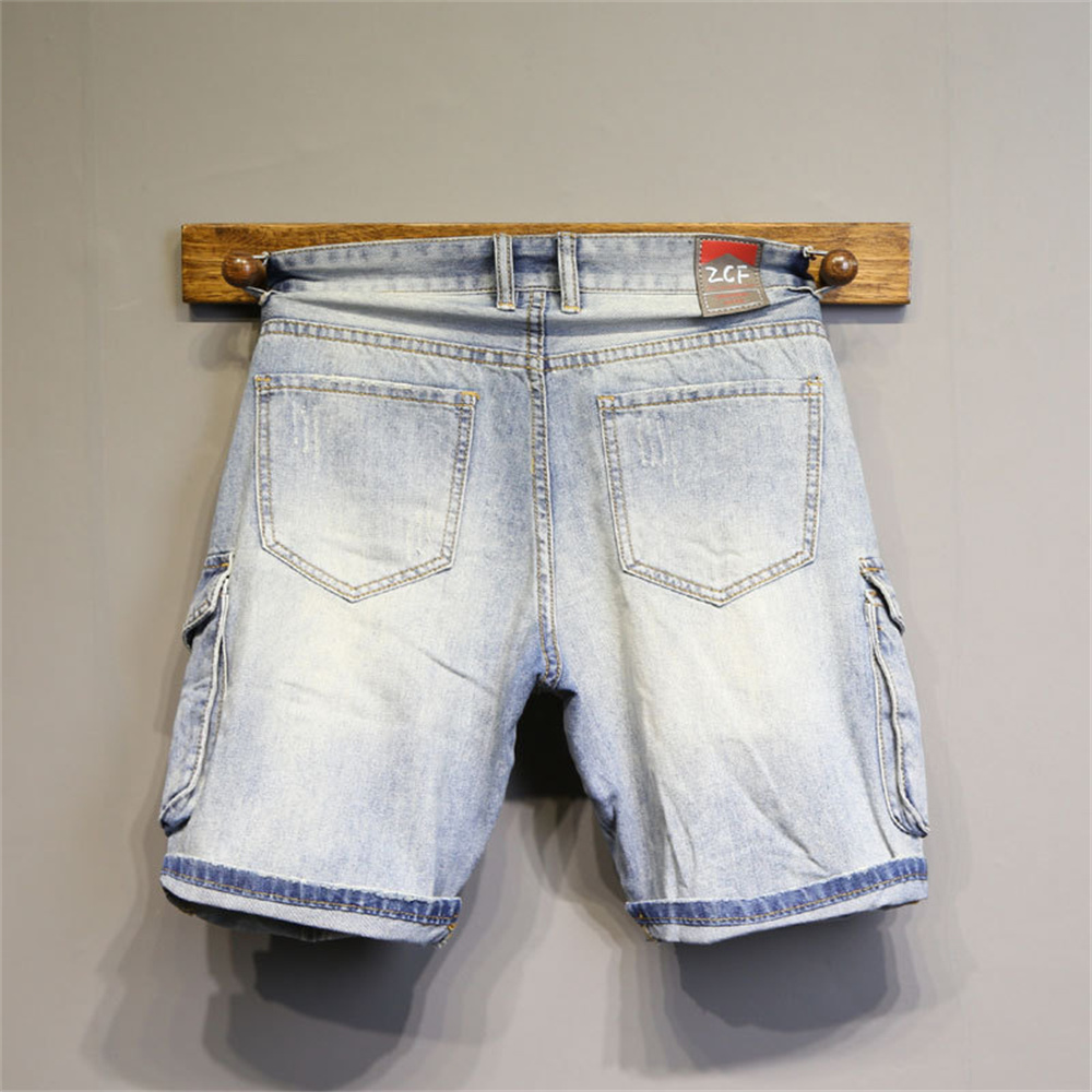Модные мужские джинсовые шорты – обзор и цена Streetwear Brand Jeans