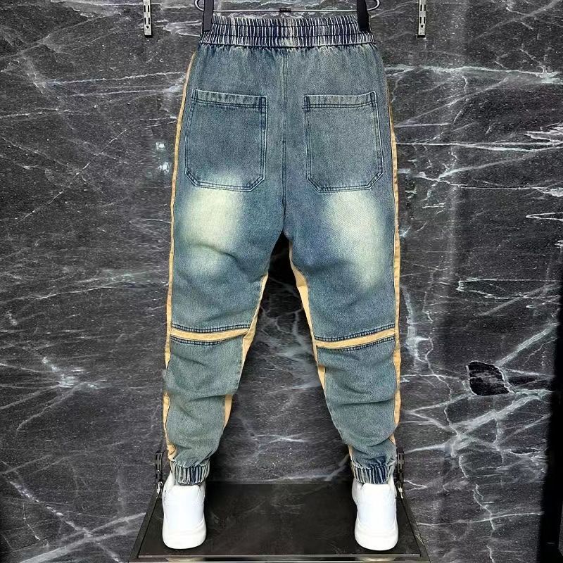 Брюки-султанки мужские в стиле – обзор и цена Streetwear Brand Jeans