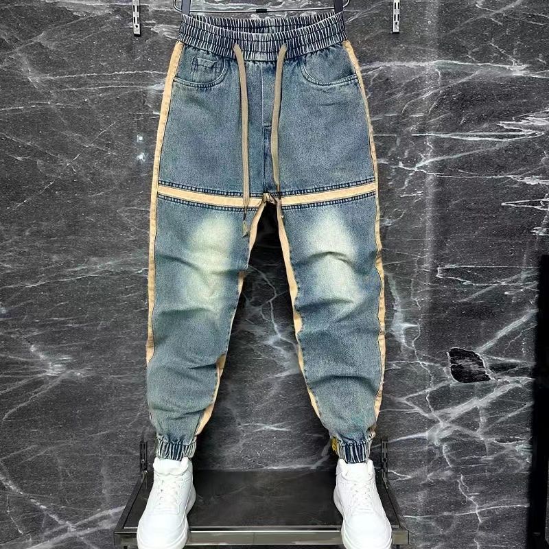 Брюки-султанки мужские в стиле – обзор и цена Streetwear Brand Jeans