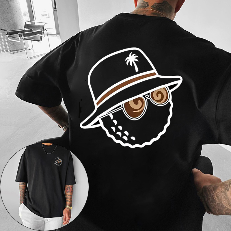 Унисекс-футболка с модным граф – обзор и цена Streetwear Brand Shirts