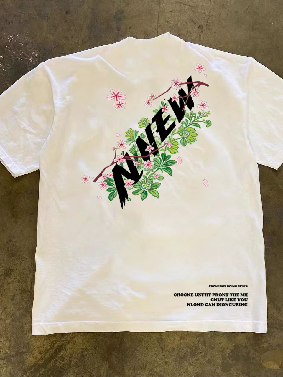 Футболка с коротким рукавом в  – обзор и цена Streetwear Brand Flower