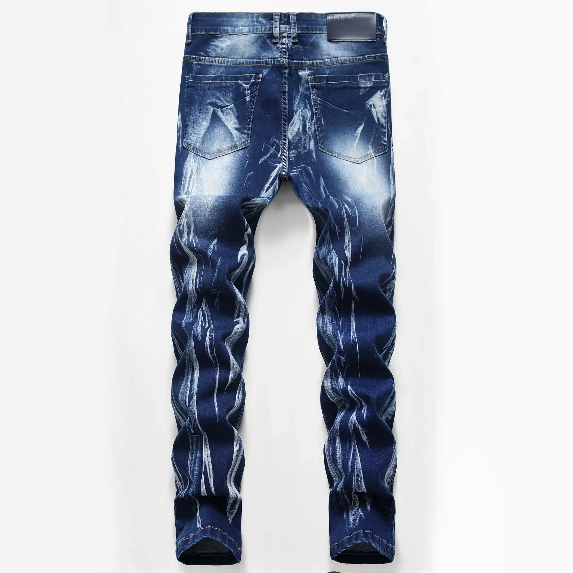 Мужские эластичные узкие джинс – обзор и цена Streetwear Brand Jeans