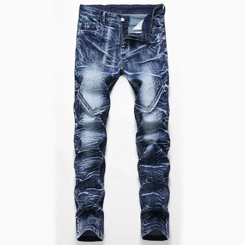 Мужские эластичные узкие джинс – обзор и цена Streetwear Brand Jeans