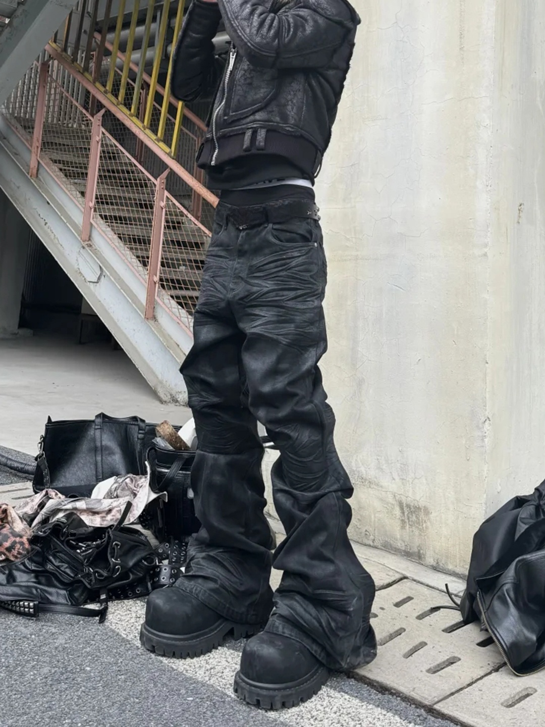 Мужские джинсы в стиле ретро A – обзор и цена Streetwear Brand Jeans