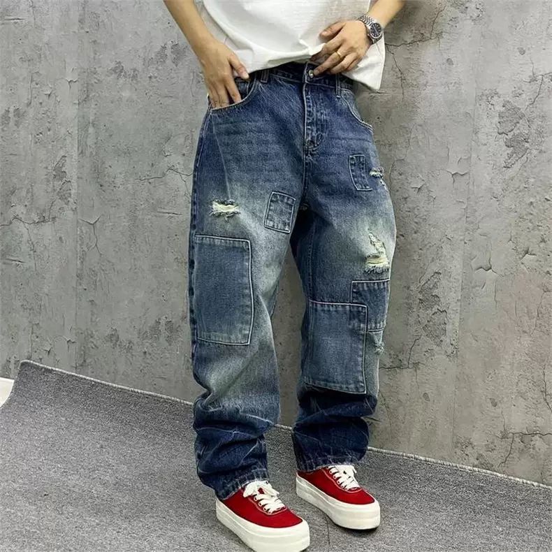 Мужские джинсы-карго Brand Spl – обзор и цена Streetwear Brand Jeans