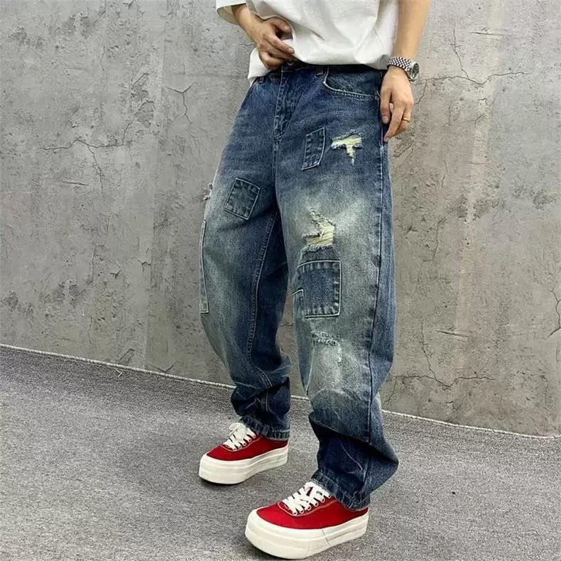 Мужские джинсы-карго Brand Spl – обзор и цена Streetwear Brand Jeans