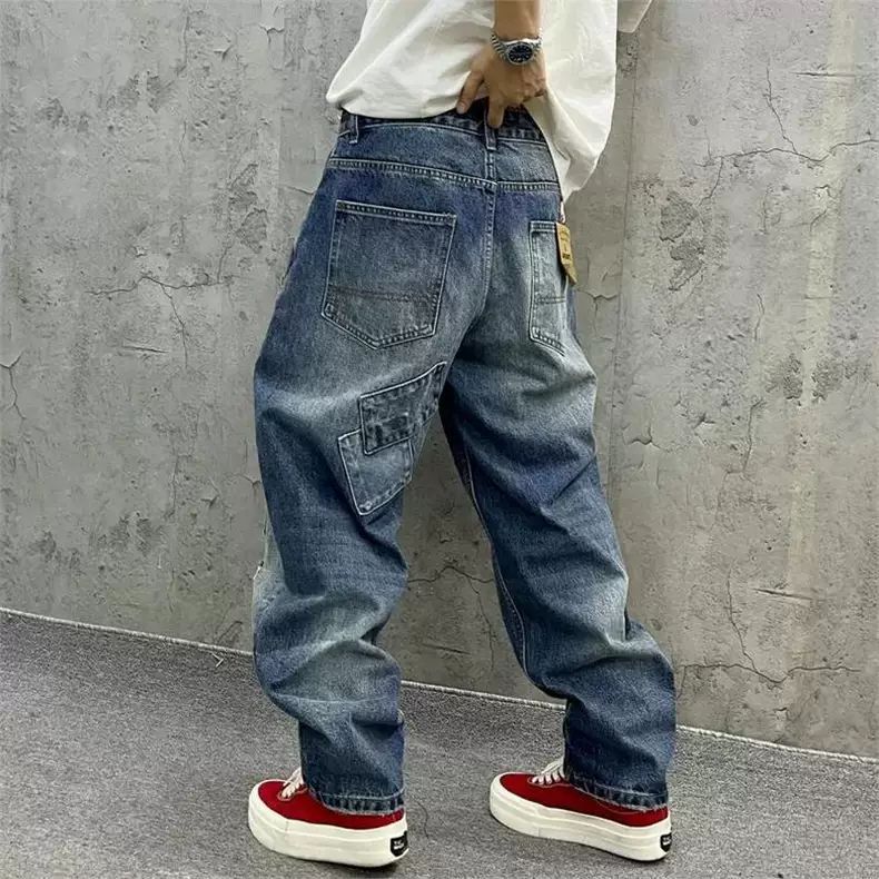 Мужские джинсы-карго Brand Spl – обзор и цена Streetwear Brand Jeans
