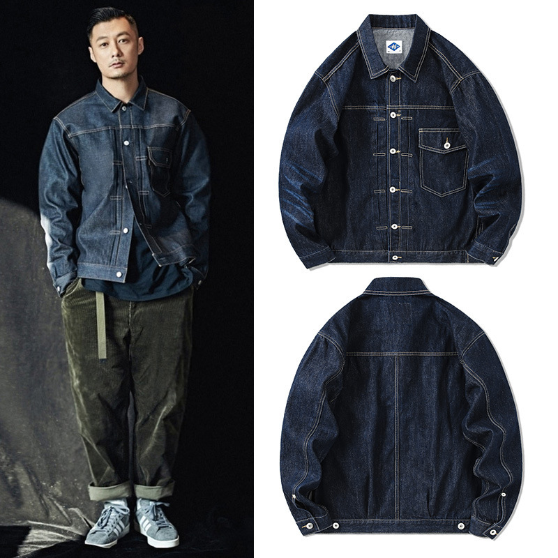 Мужская джинсовая куртка Tide, – обзор и цена Streetwear Brand Jeans