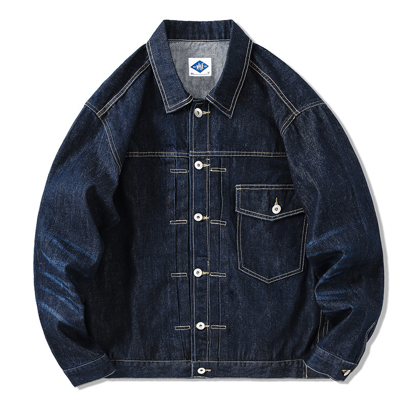 Мужская джинсовая куртка Tide, – обзор и цена Streetwear Brand Jeans