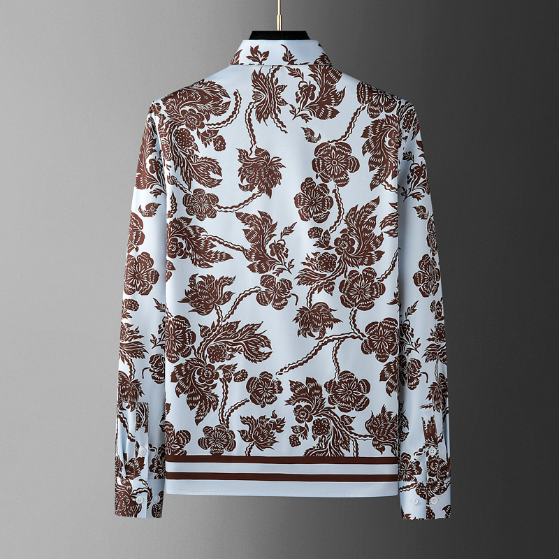 Мужская рубашка с цветочным пр – обзор и цена Streetwear Brand Flower