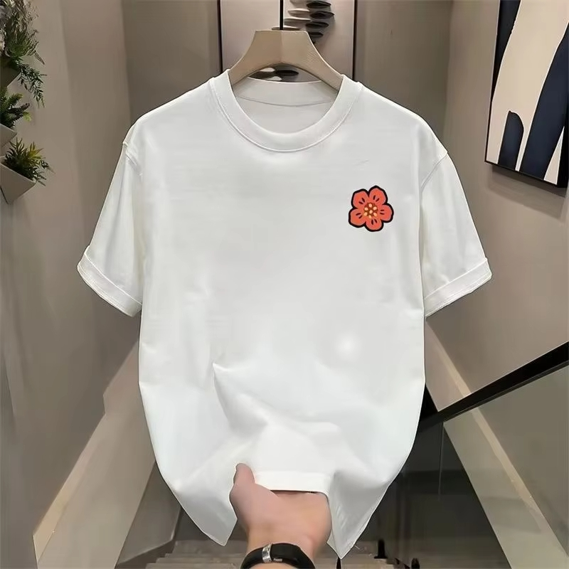 Футболка унисекс с мультяшным  – обзор и цена Streetwear Brand Flower