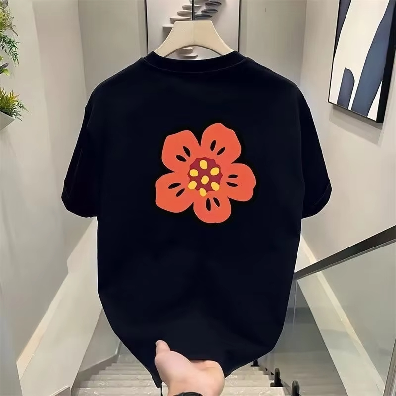 Футболка унисекс с мультяшным  – обзор и цена Streetwear Brand Flower