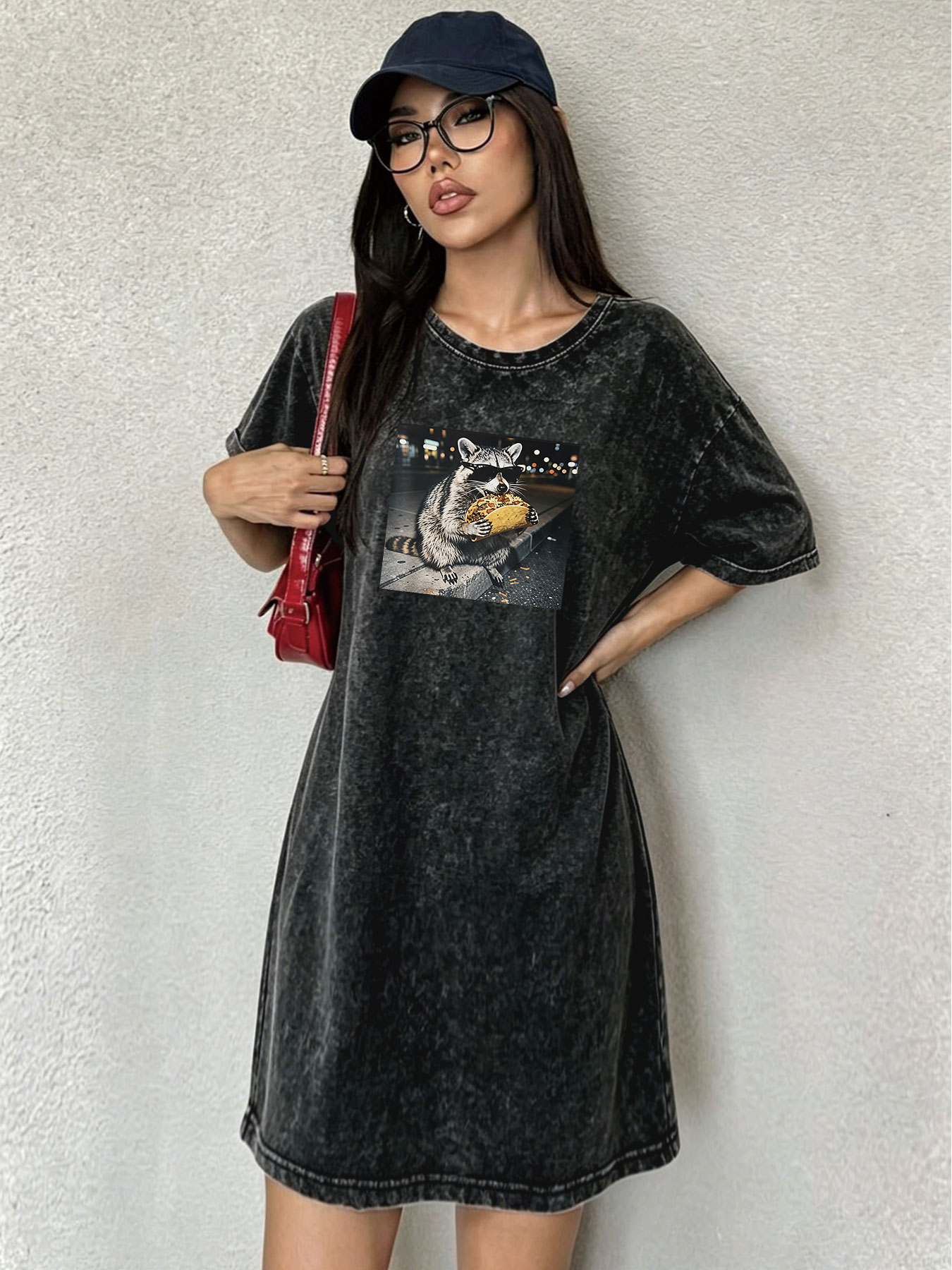 Винтажное платье-футболка с эф – обзор и цена Streetwear Brand Vintage