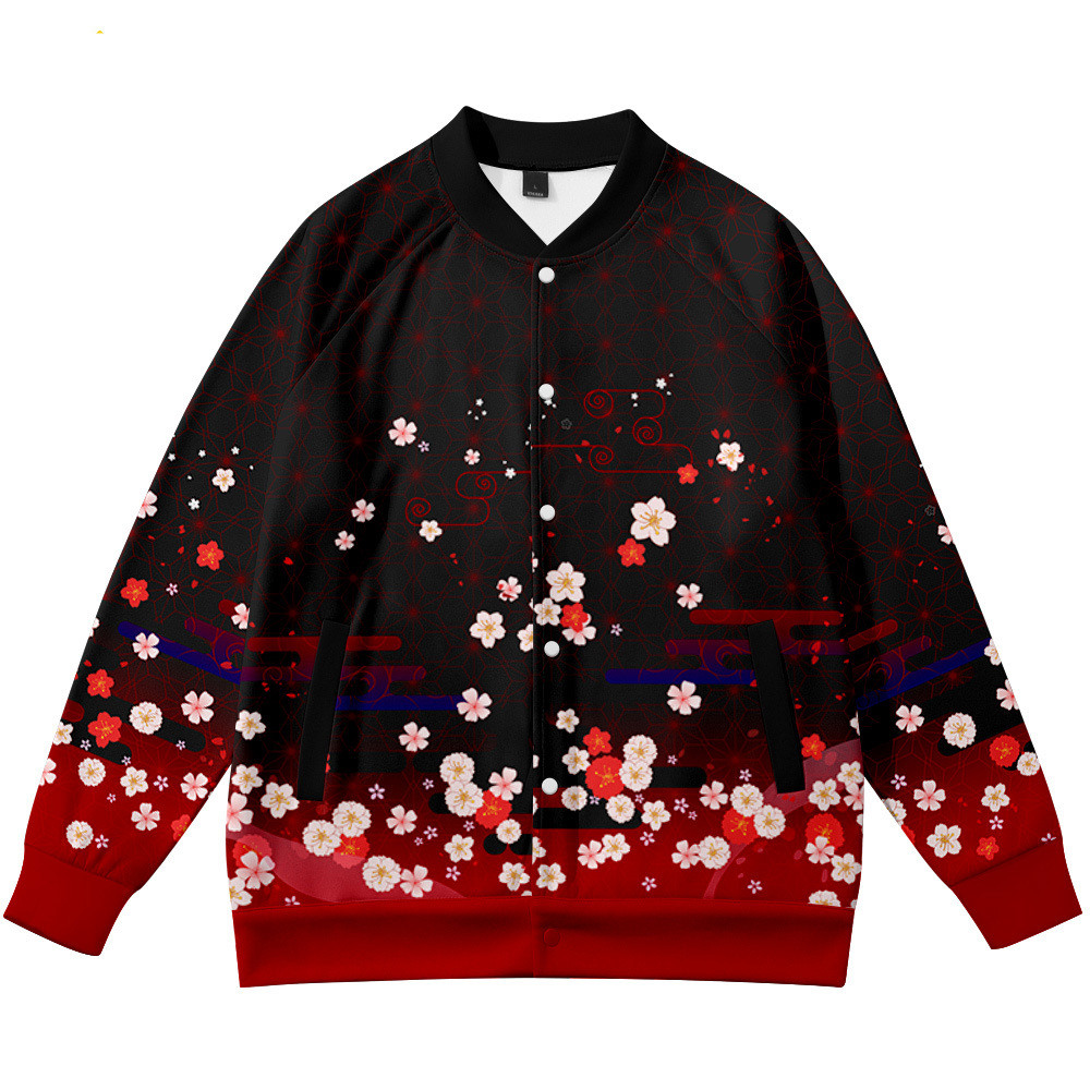 Пальто аниме цветок лиса 3D пе – обзор и цена Streetwear Brand Flower