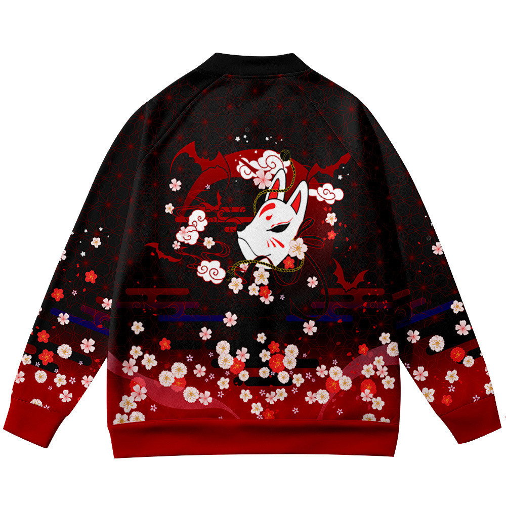 Пальто аниме цветок лиса 3D пе – обзор и цена Streetwear Brand Flower