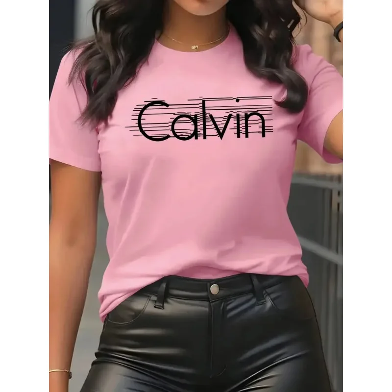 Calvin женская футболка для от – обзор и цена Streetwear Brand Shirts