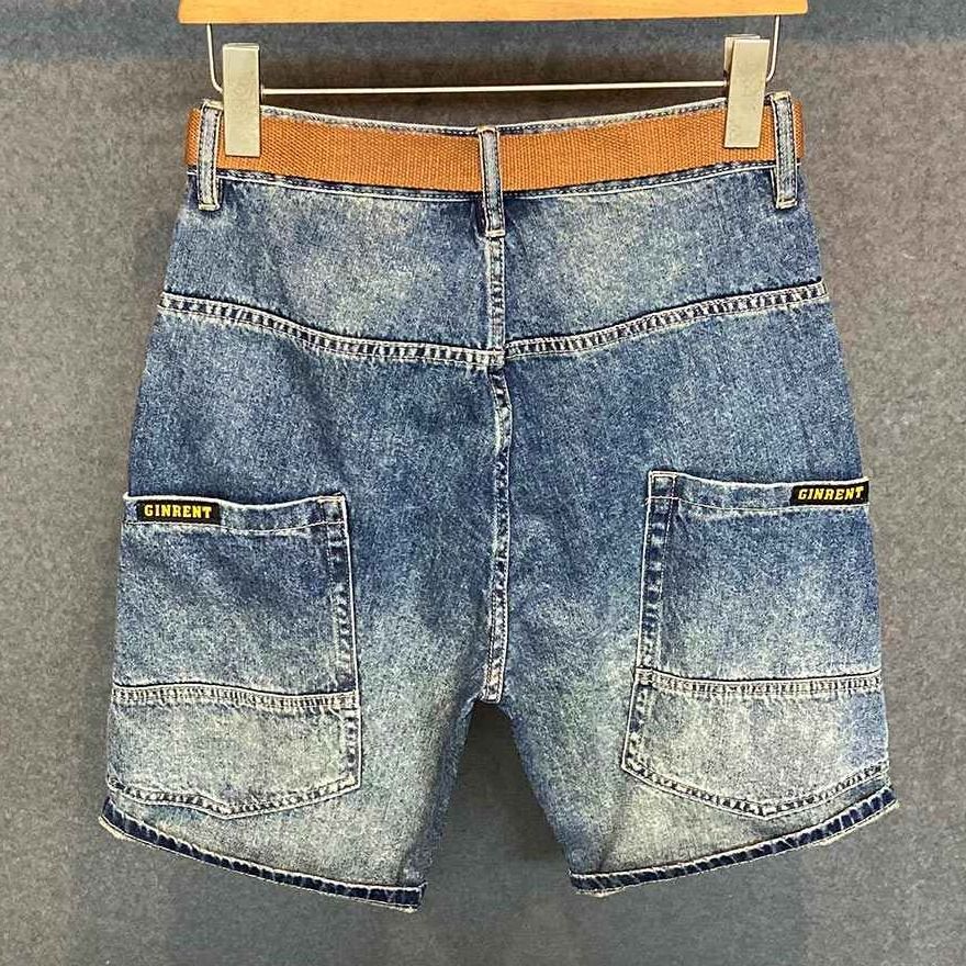 Летние мужские повседневные дж – обзор и цена Streetwear Brand Jeans