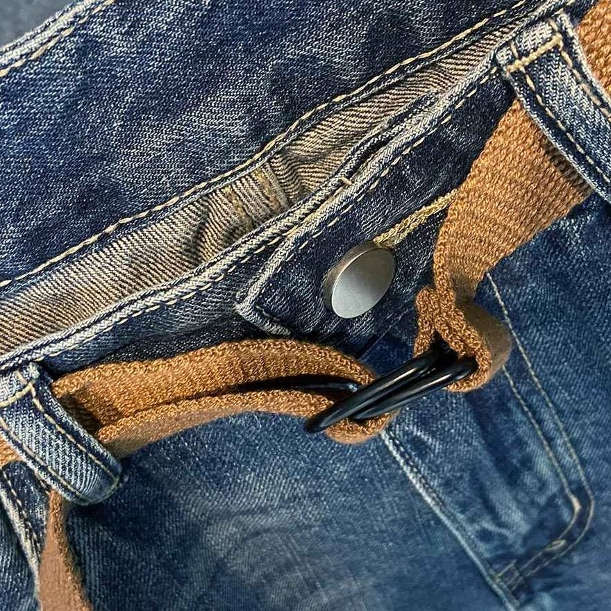 Летние мужские повседневные дж – обзор и цена Streetwear Brand Jeans