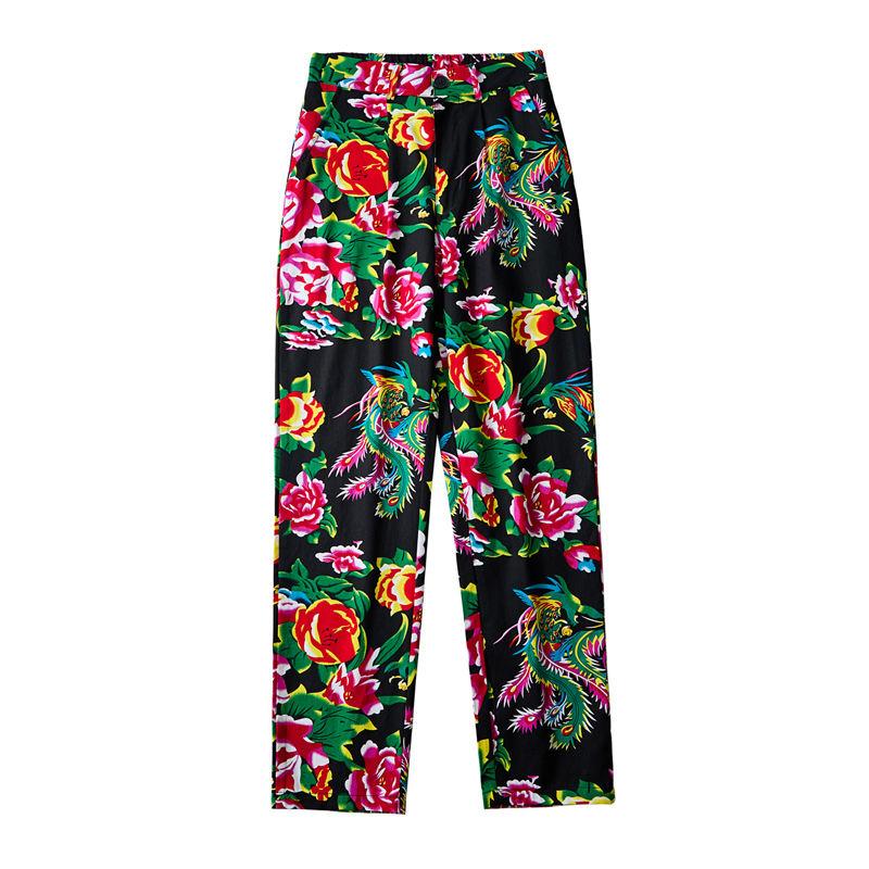 Мужские популярные брюки в кит – обзор и цена Streetwear Brand Flower