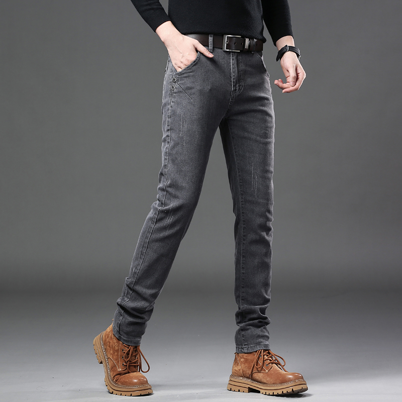 Новые чистые серые корейские у – обзор и цена Streetwear Brand Jeans