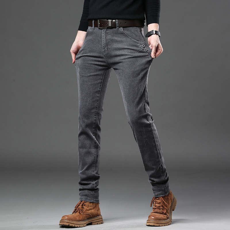 Новые чистые серые корейские у – обзор и цена Streetwear Brand Jeans