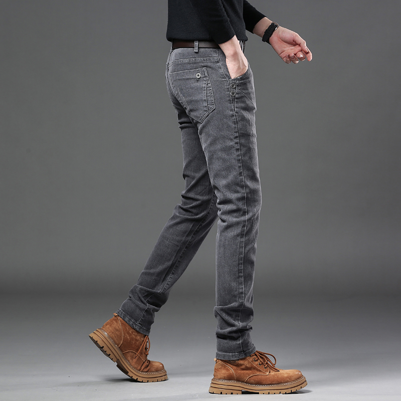 Новые чистые серые корейские у – обзор и цена Streetwear Brand Jeans