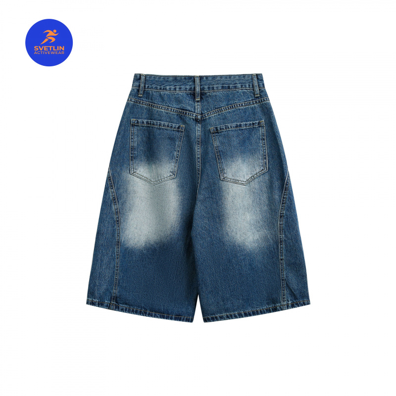 Джинсовые шорты MAQVOB Luxury  – обзор и цена Streetwear Brand Jeans