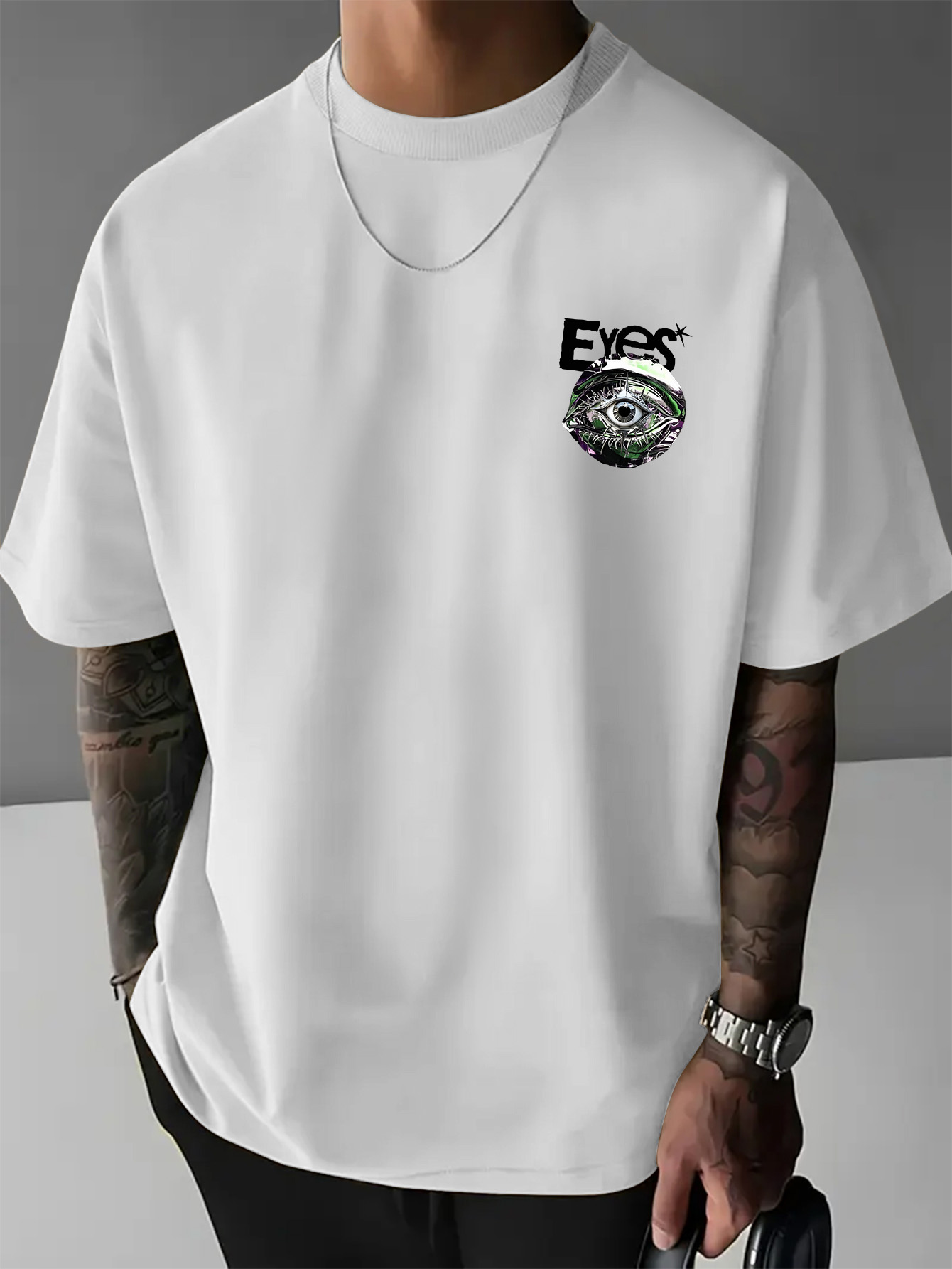 Мужская оверсайз футболка в го – обзор и цена Streetwear Brand New York