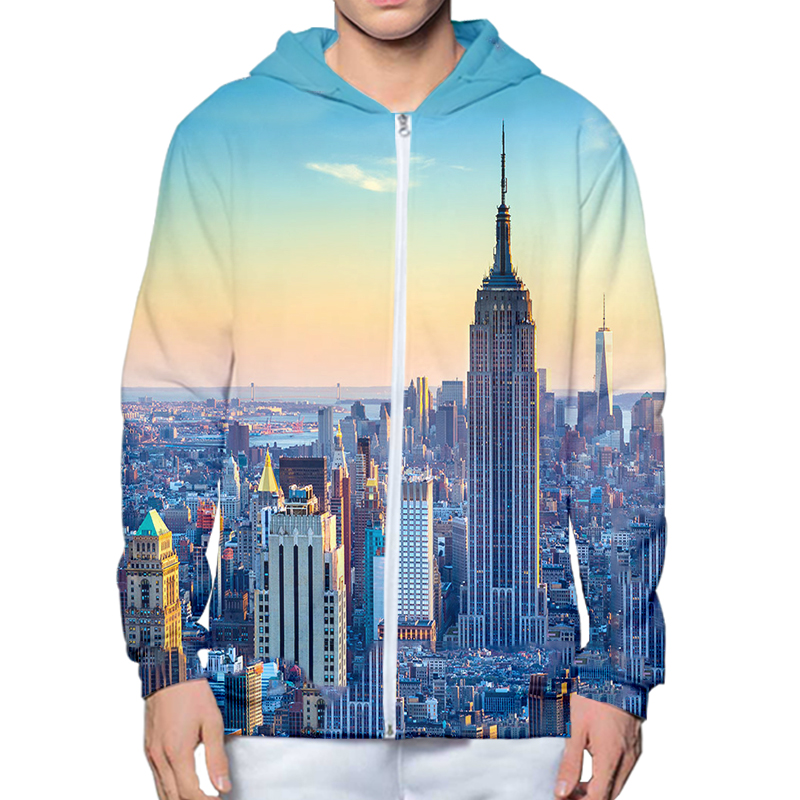 Осень-зима, толстовки с 3D при – обзор и цена Streetwear Brand New York