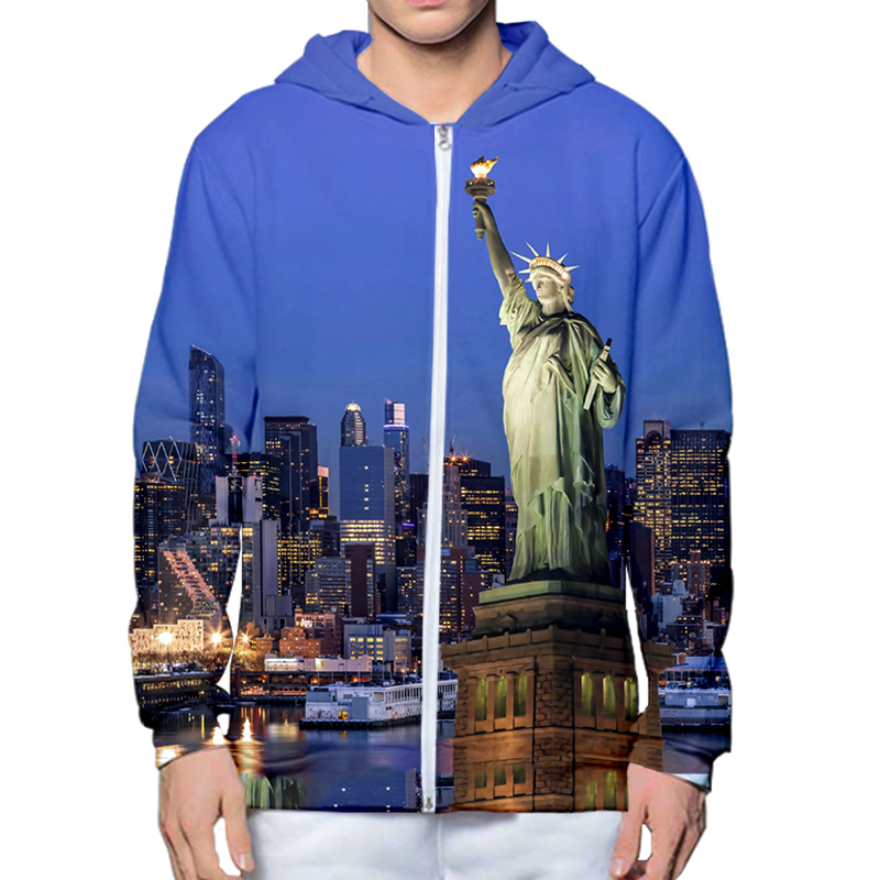 Осень-зима, толстовки с 3D при – обзор и цена Streetwear Brand New York