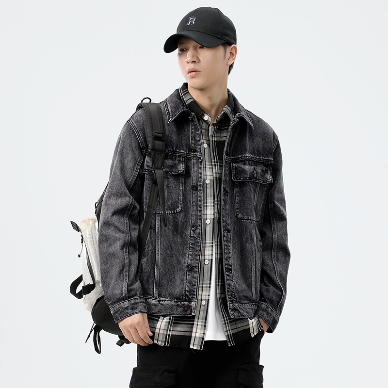 Мужская джинсовая куртка оверс – обзор и цена Streetwear Brands 2026