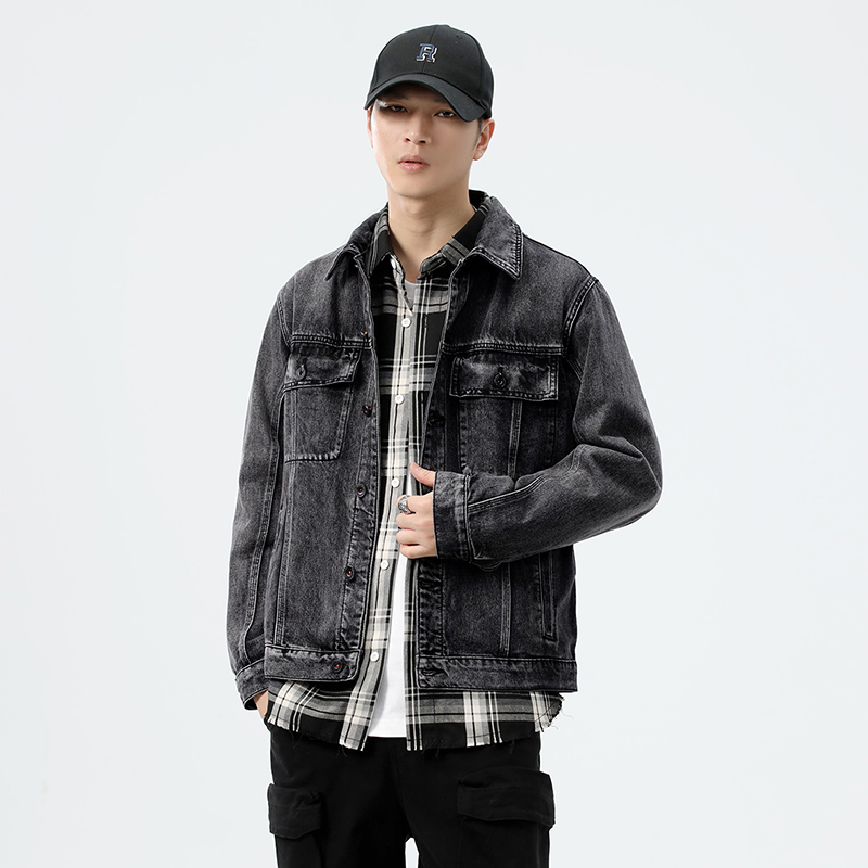 Мужская джинсовая куртка оверс – обзор и цена Streetwear Brands 2026