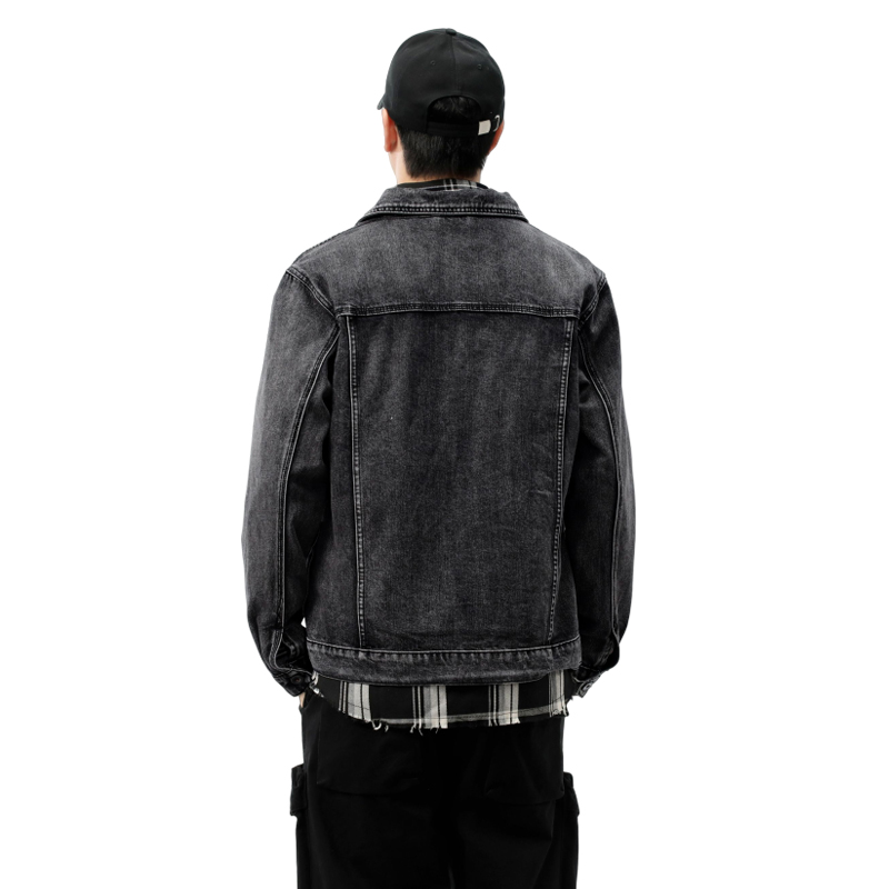 Мужская джинсовая куртка оверс – обзор и цена Streetwear Brands 2026