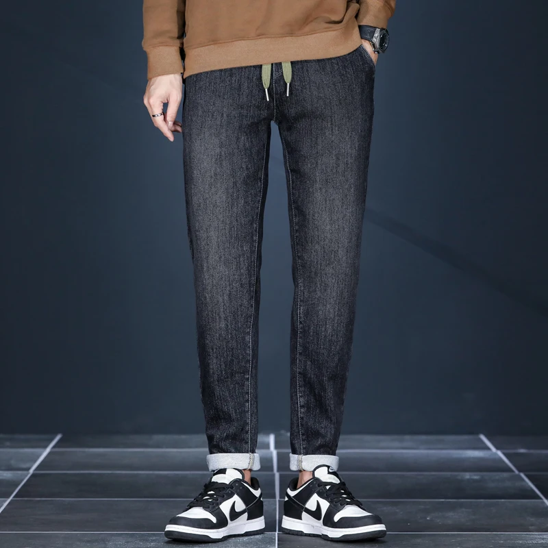 Брендовые мужские новые осенни – обзор и цена Streetwear Brand Jeans
