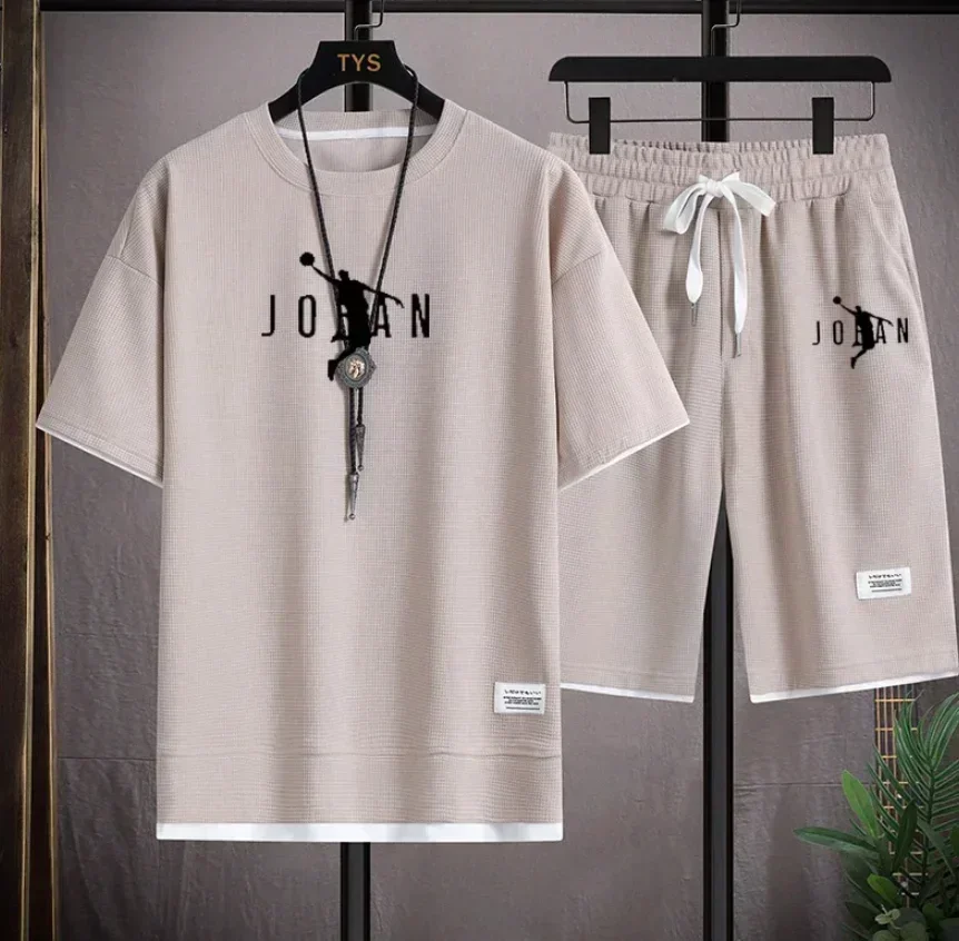Мужской летний комплект из 2 п – обзор и цена Streetwear Brands 2026