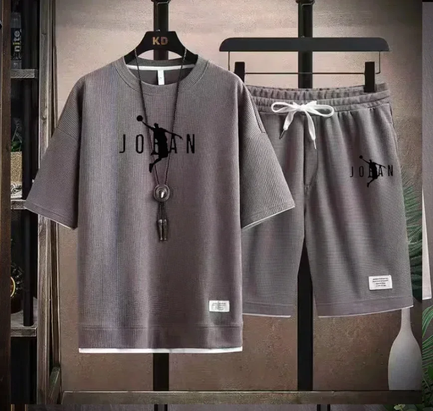 Мужской летний комплект из 2 п – обзор и цена Streetwear Brands 2026